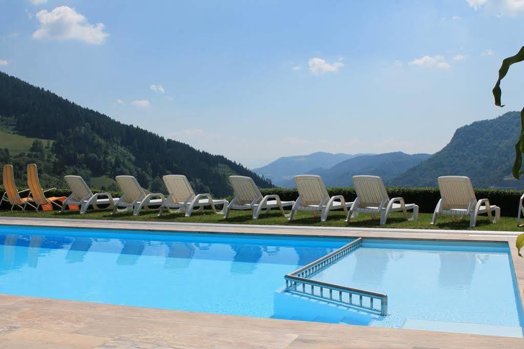 Panoramadorf Saualpe Hotel Eberstein Exterior photo
